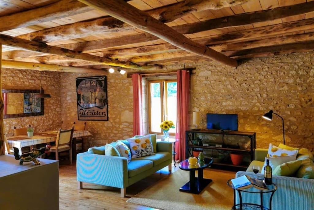 Villa La Forge, Le Banquet Aux Eyzies à Les Eyzies Extérieur photo
