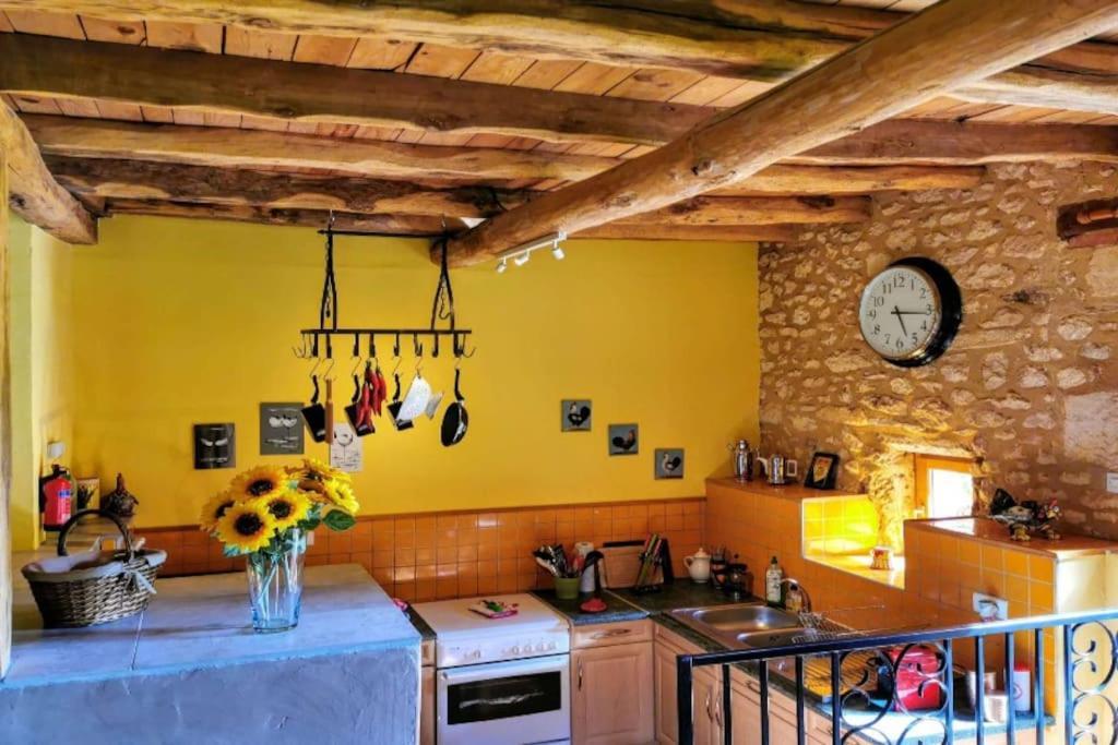 Villa La Forge, Le Banquet Aux Eyzies à Les Eyzies Extérieur photo