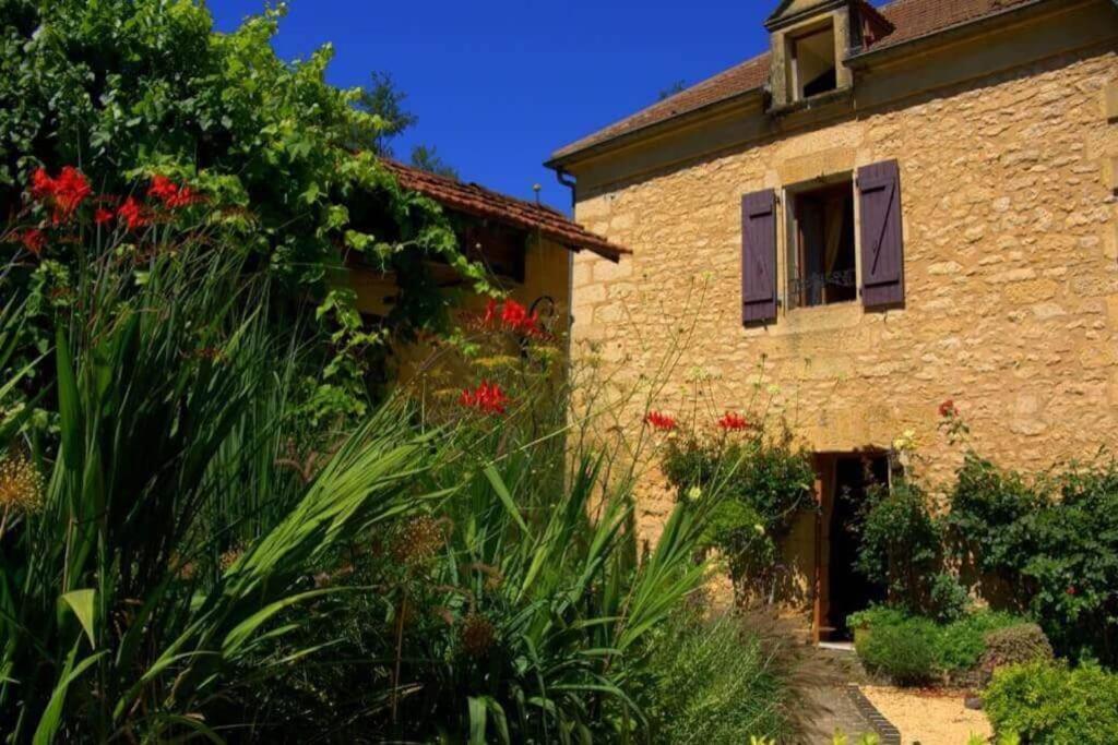 Villa La Forge, Le Banquet Aux Eyzies à Les Eyzies Extérieur photo
