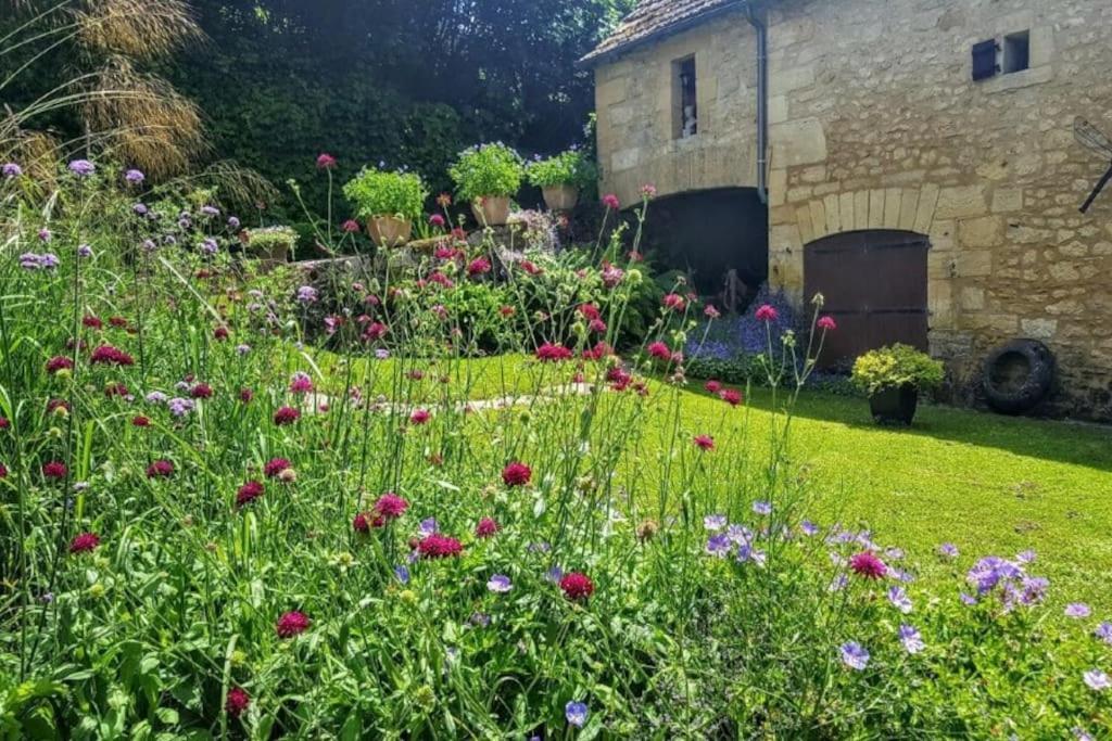 Villa La Forge, Le Banquet Aux Eyzies à Les Eyzies Extérieur photo